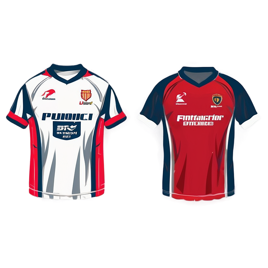 Charity Match Jersey Png 06202024 PNG Image