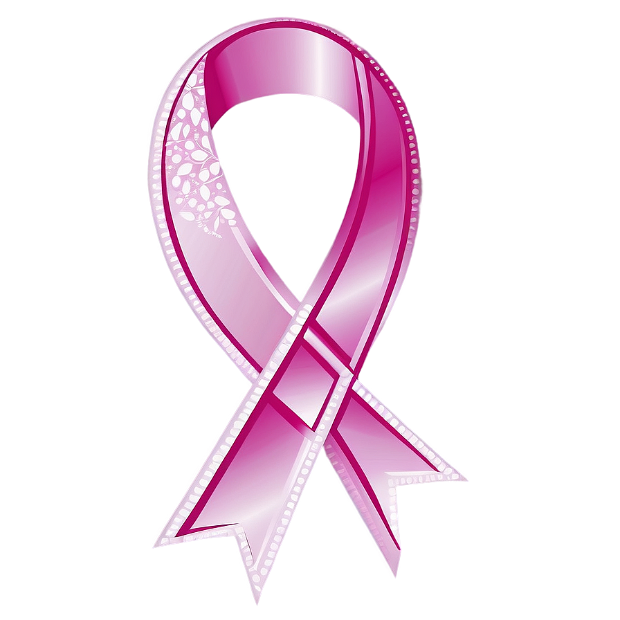 Charity Pink Ribbon Png 48 PNG Image