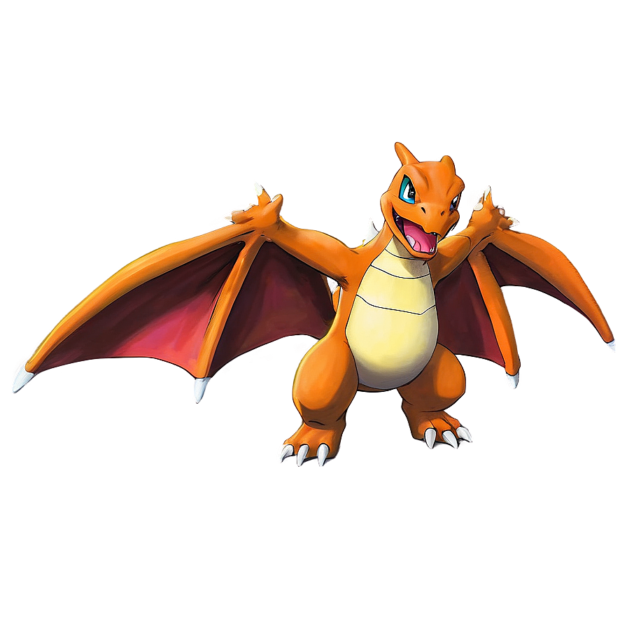 Charizard Flying Attack Png 05212024 PNG Image