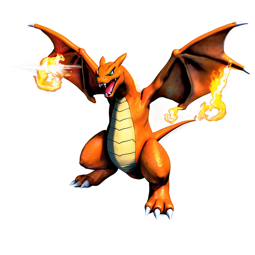 Charizard Flying Attack Png 05212024 PNG Image