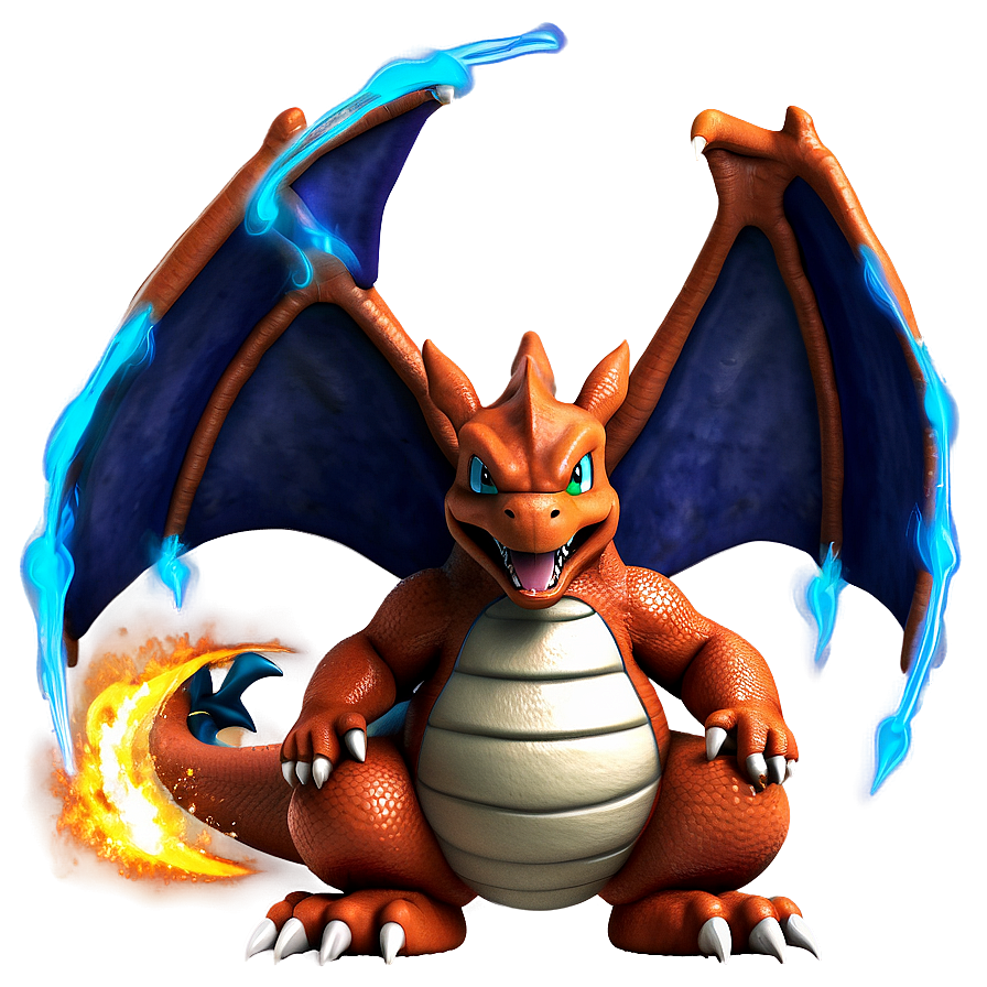 Charizard Legendary Pose Png Mpm21 PNG Image