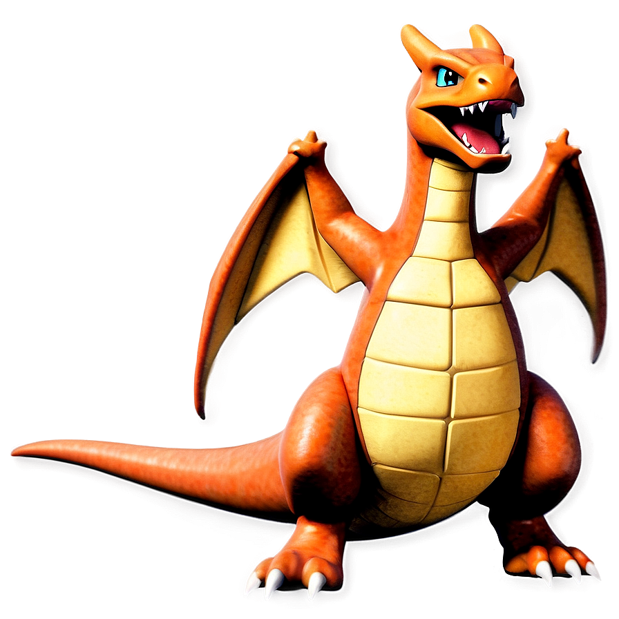 Charizard Orange Scale Png 05212024 PNG Image