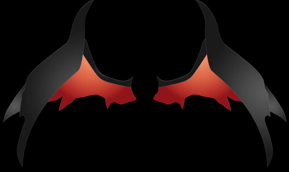 Charizard Wings Silhouette PNG Image