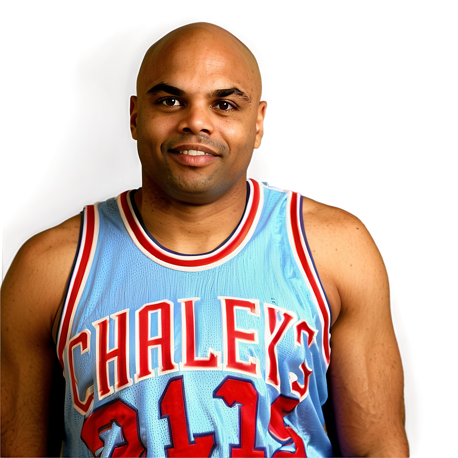 Charles Barkley 90s Nba Icon Png 90 PNG Image