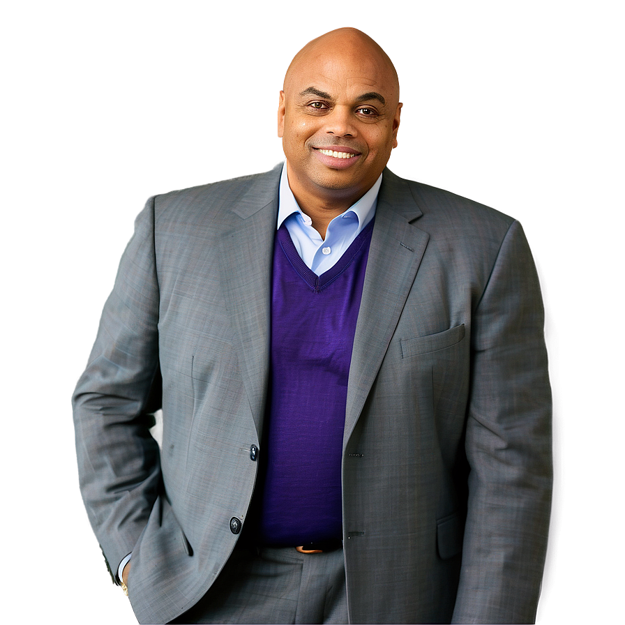 Charles Barkley Basketball Analyst Png 06252024 PNG Image