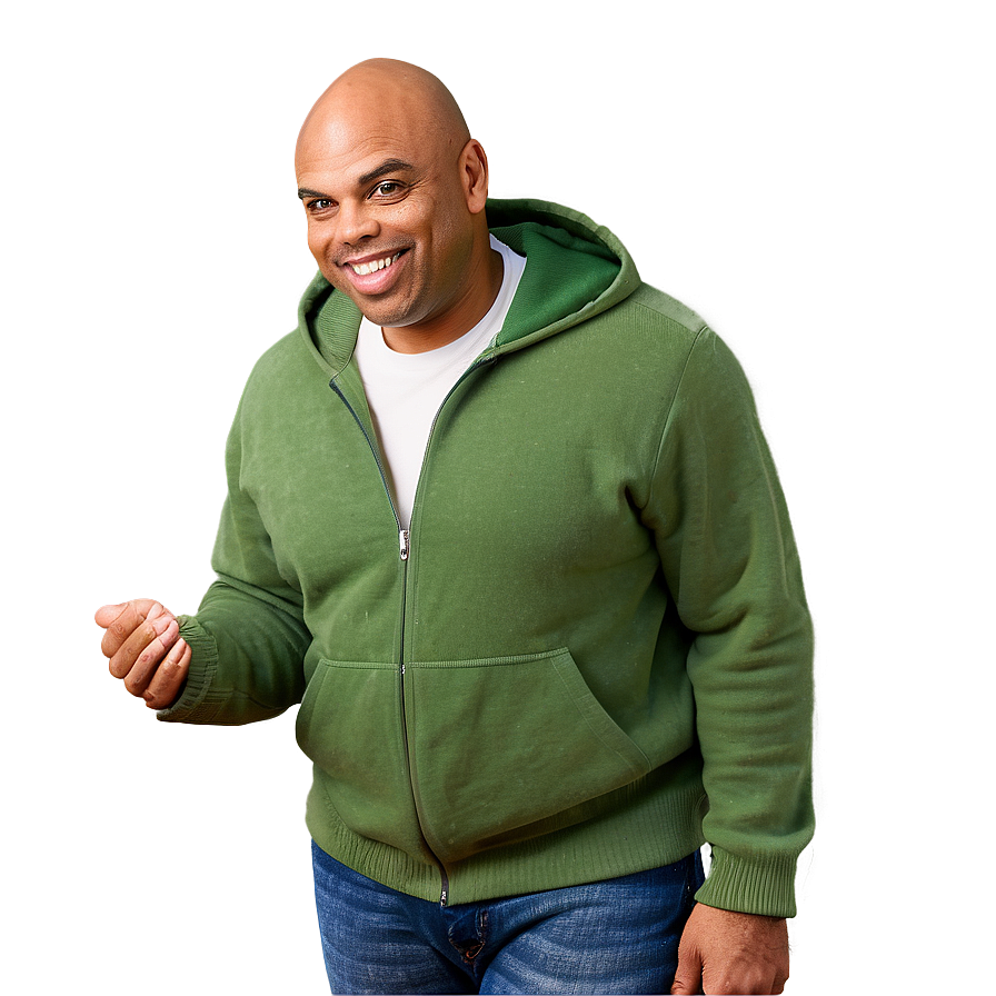 Charles Barkley Casual Look Png 83 PNG Image