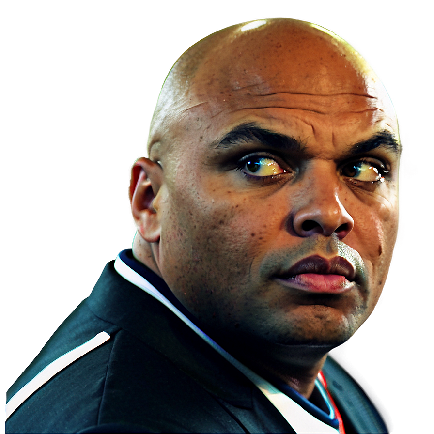 Charles Barkley Commentary Booth Png 06252024 PNG Image