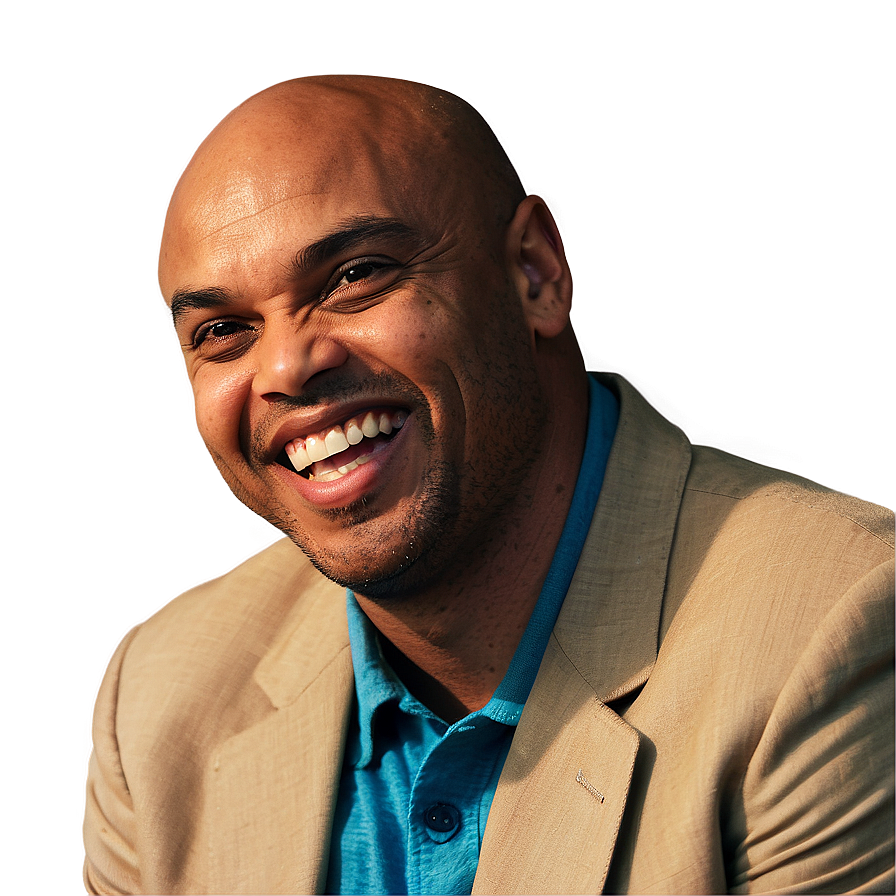 Charles Barkley Laughing Moment Png Dnh14 PNG Image