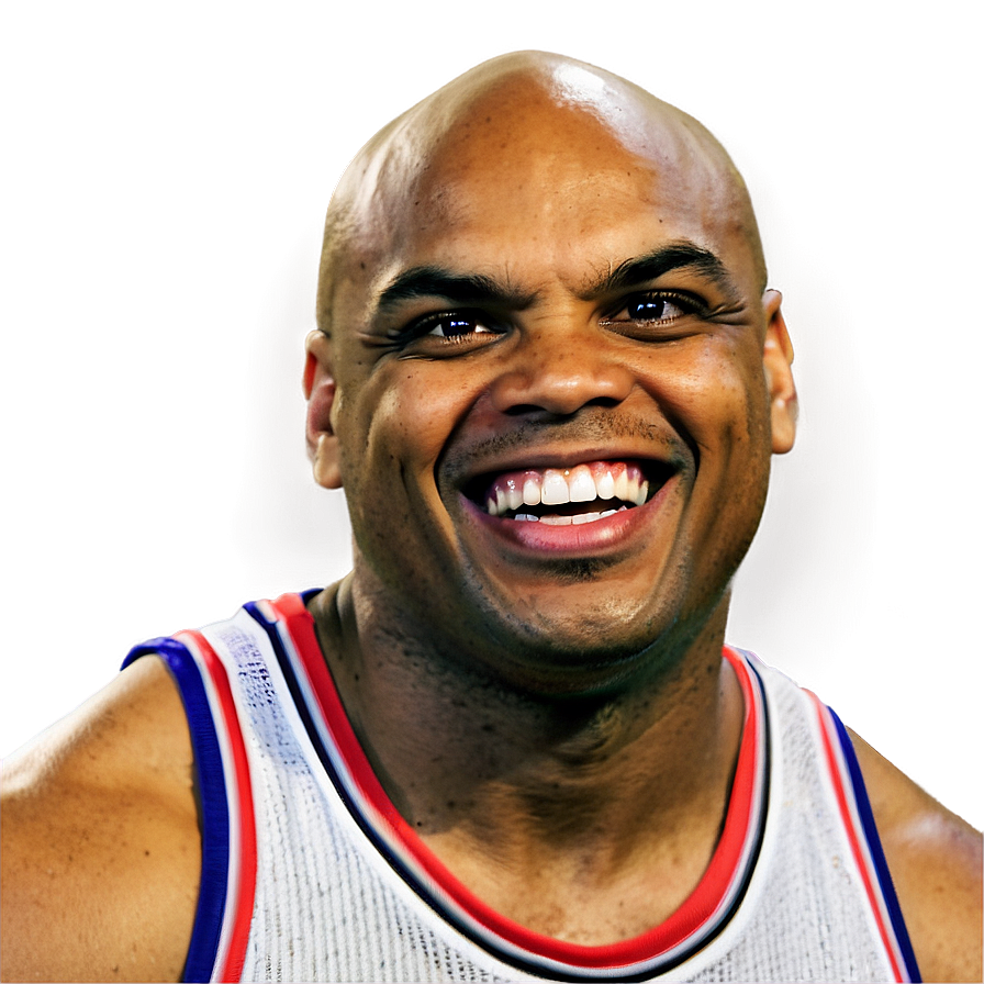 Charles Barkley Laughing Moment Png Oou PNG Image