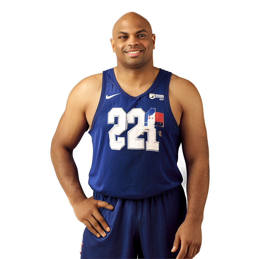 Charles Barkley Olympic Dream Team Png 23 PNG Image