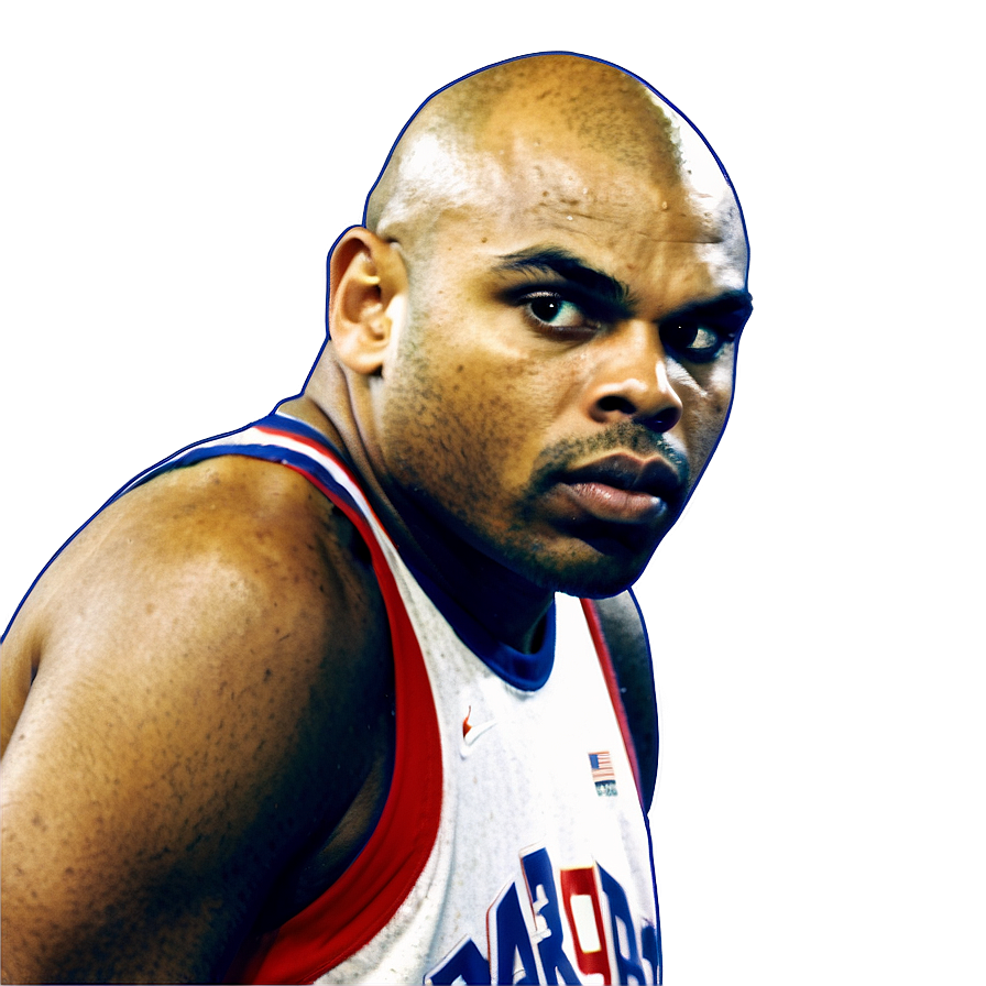 Charles Barkley Olympic Dream Team Png 35 PNG Image