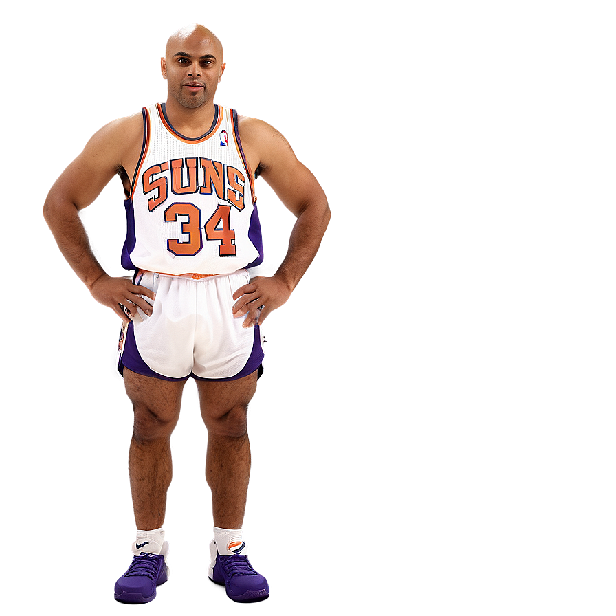 Charles Barkley Phoenix Suns Era Png 56 PNG Image