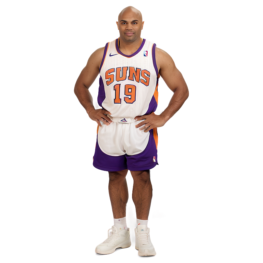 Charles Barkley Phoenix Suns Era Png Eql49 PNG Image