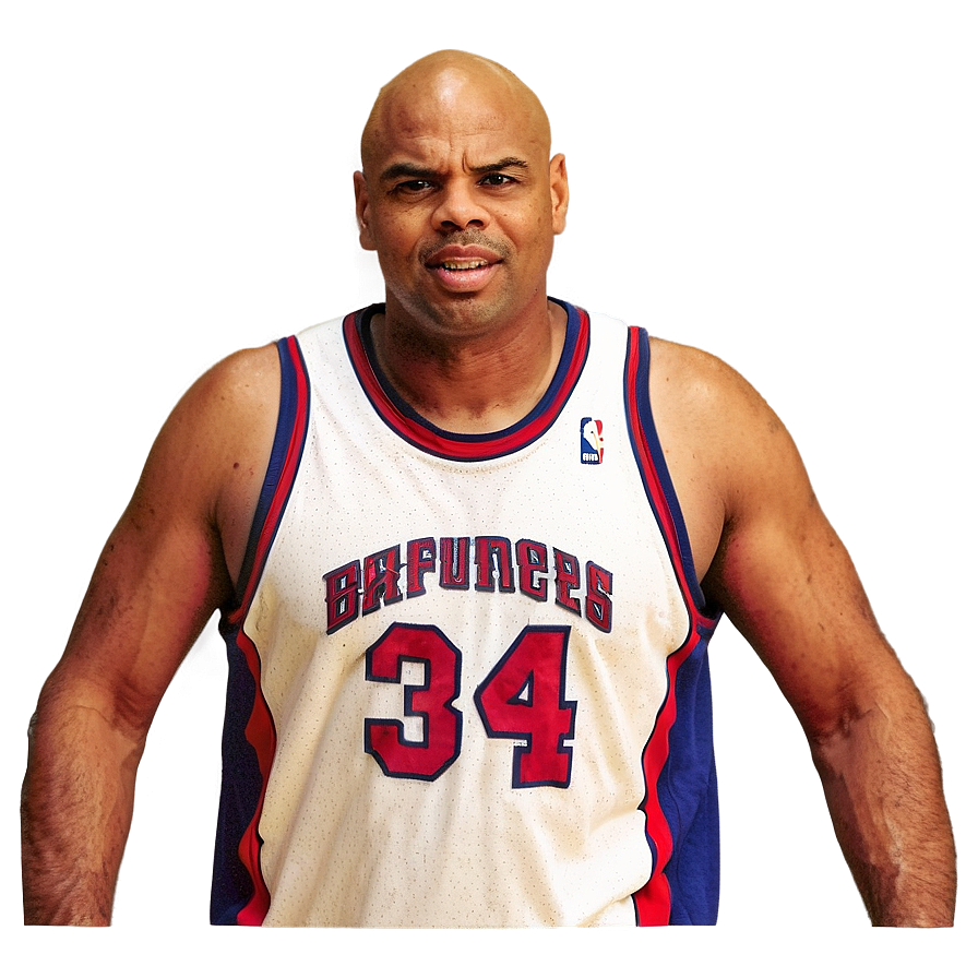 Charles Barkley Rebound King Png 89 PNG Image