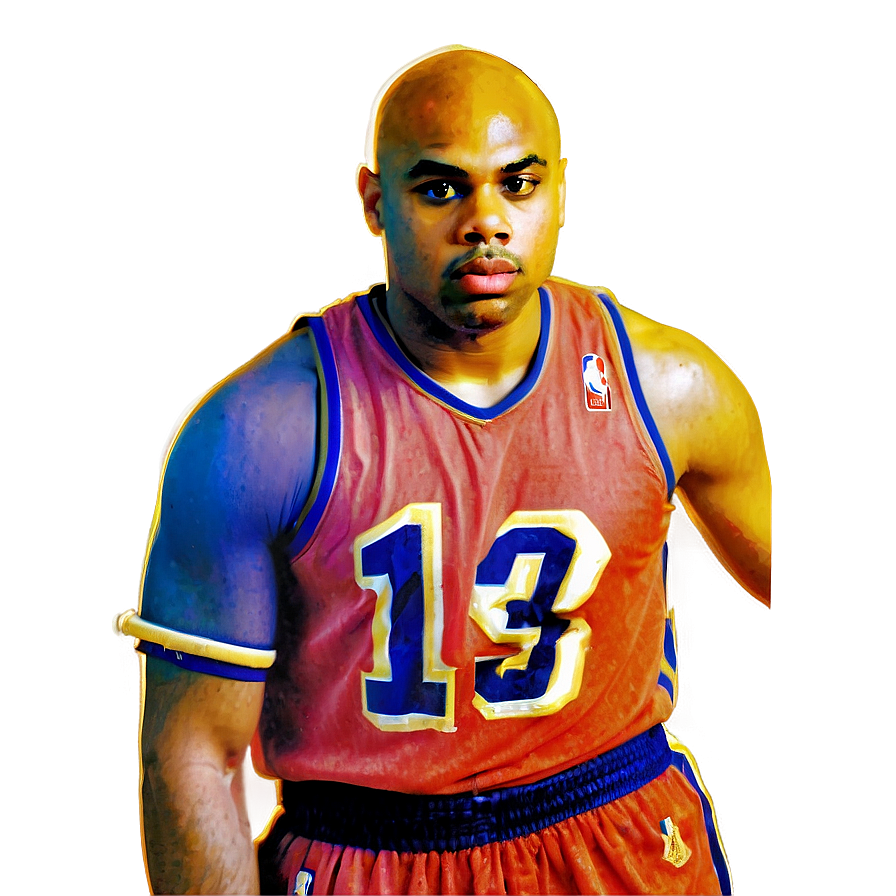 Charles Barkley Rebound King Png Nmn53 PNG Image