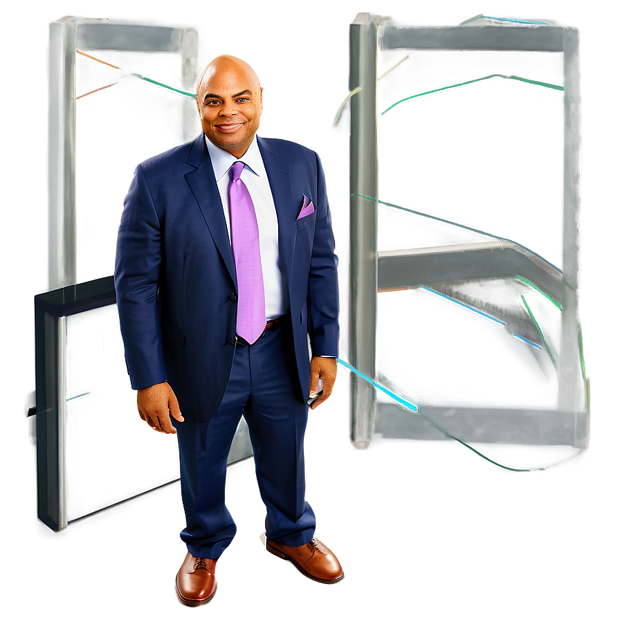 Charles Barkley Sports Commentator Png 36 PNG Image