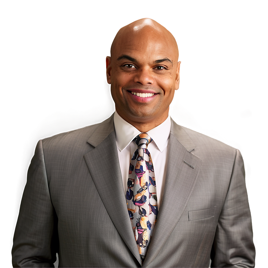 Charles Barkley Tv Personality Png 06252024 PNG Image