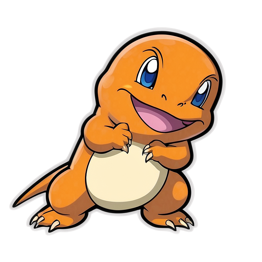 Charmander Japanese Art Png 05212024 PNG Image