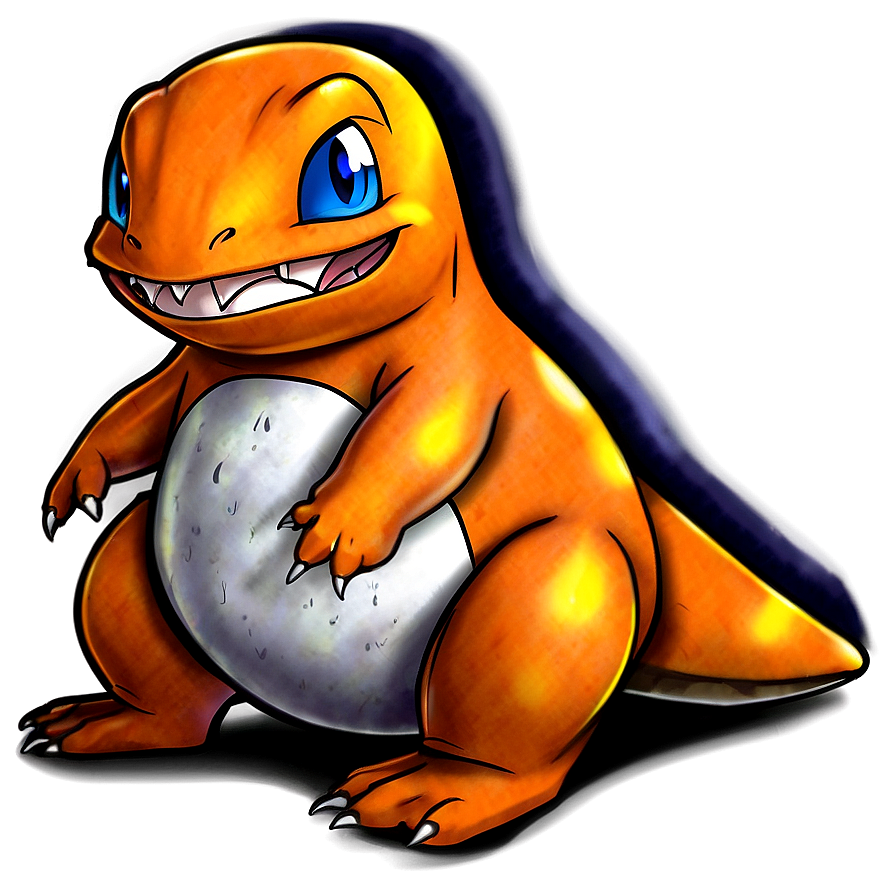 Charmander Pokemon Png Lcl97 PNG Image