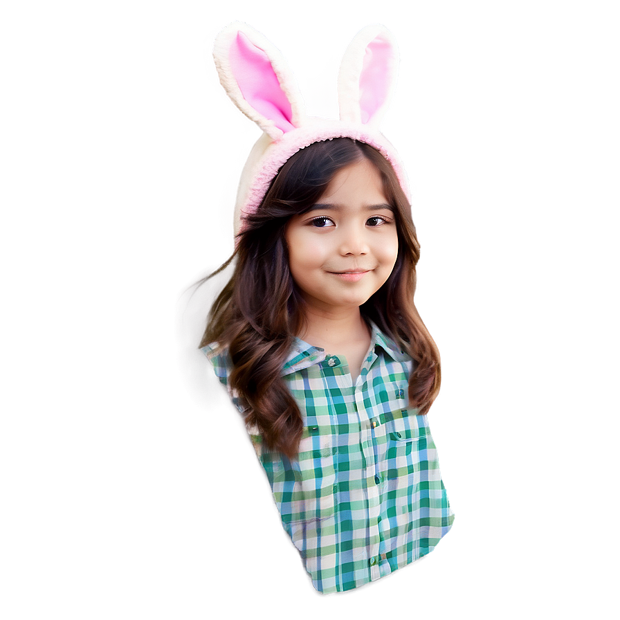 Charming Bunny Hat Adorable Png 06272024 PNG Image