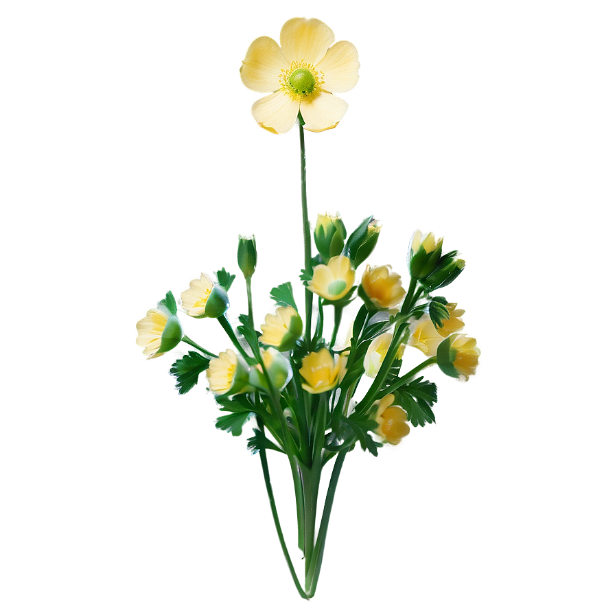 Charming Buttercup Png 91 PNG Image