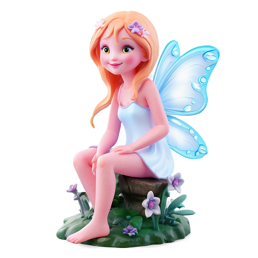 Charming Fairy Figure Png 73 PNG Image