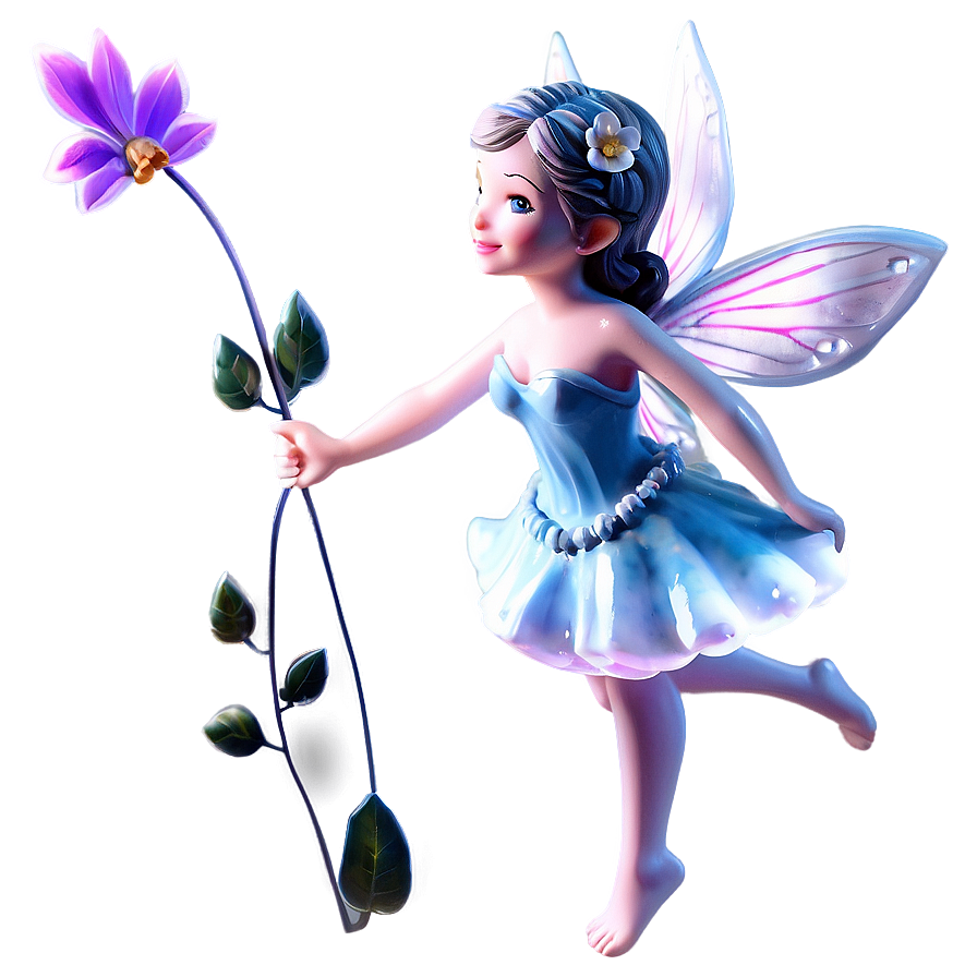 Charming Fairy Figure Png Tls63 PNG Image