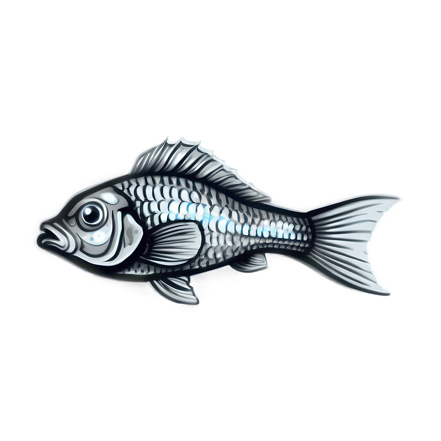 Charming Fish Drawing Png 73 PNG Image