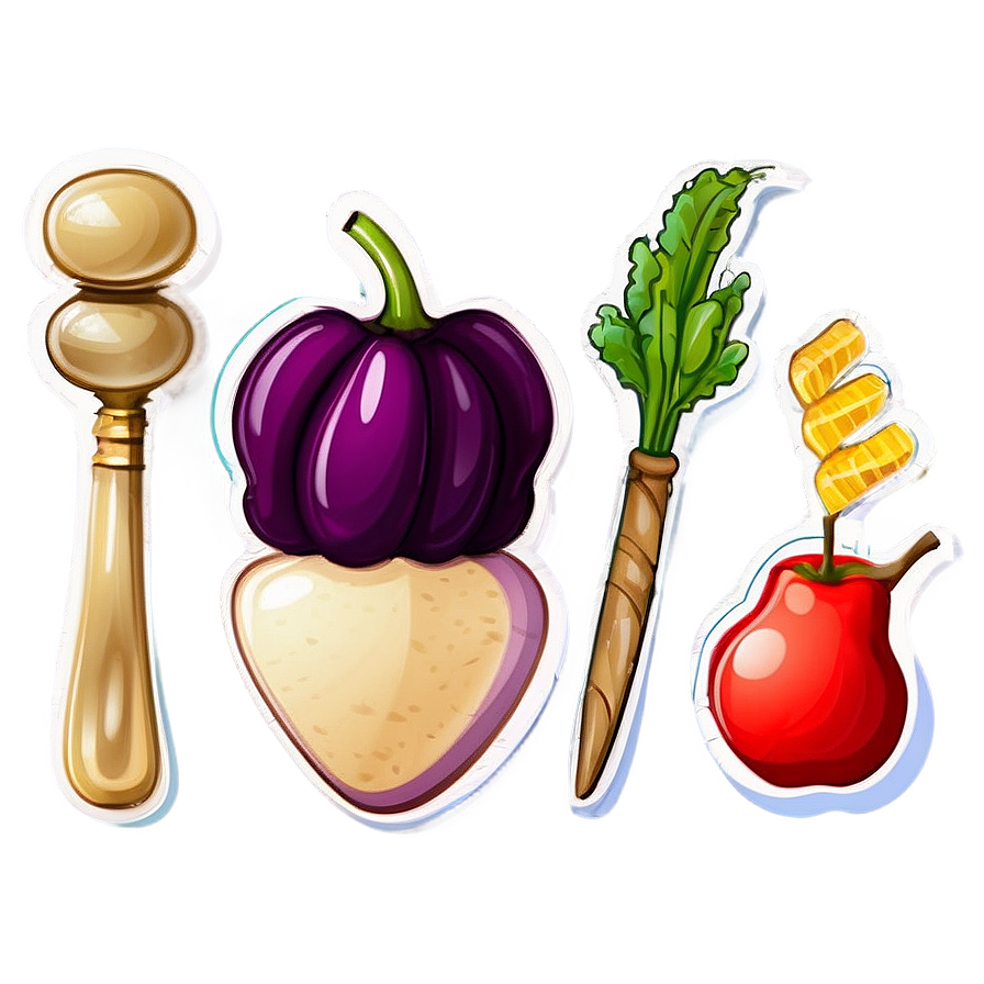 Charming Food Clipart Png 5 PNG Image