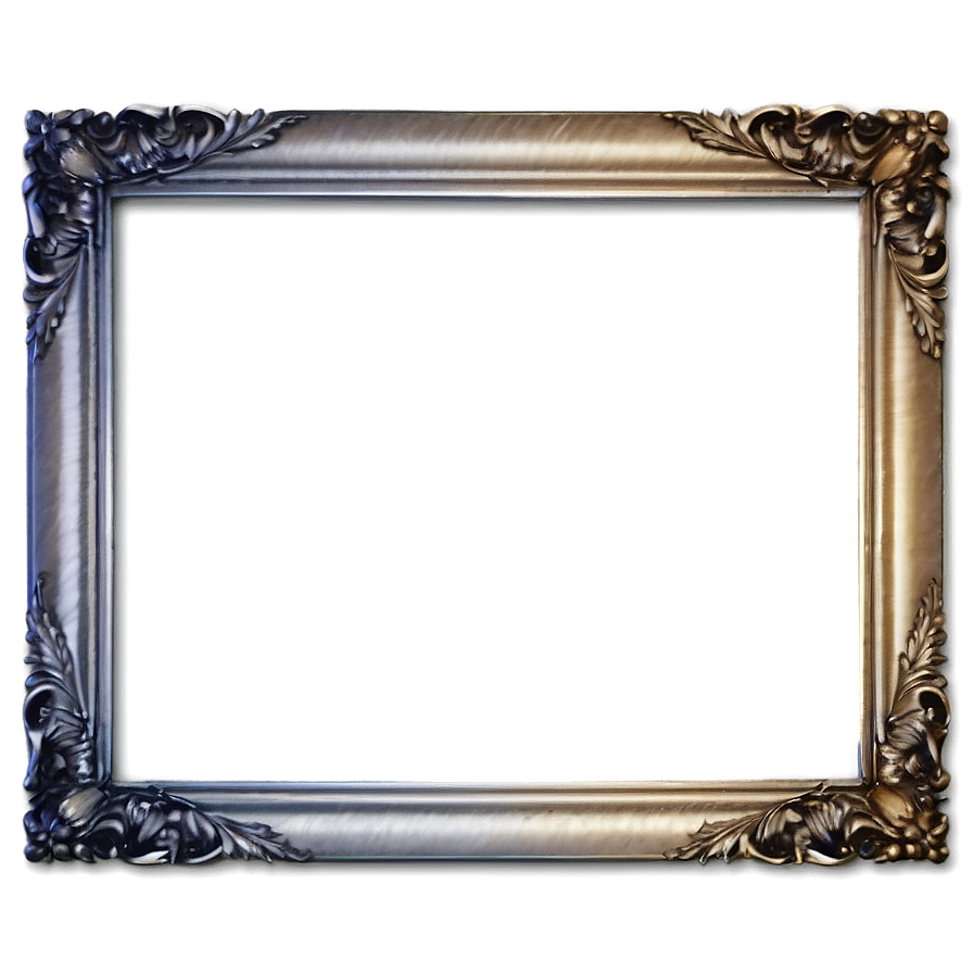 Charming Frame Art Png Htr PNG Image