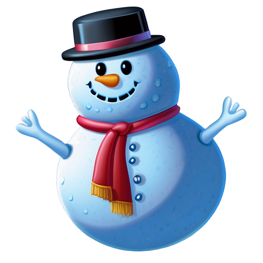 Charming Frosty Character Png 06292024 PNG Image