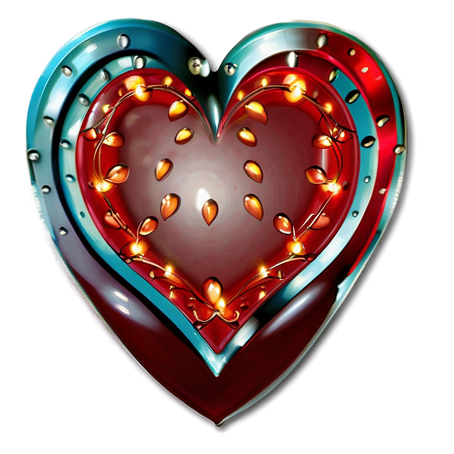 Charming Heart Png Ymu43 PNG Image