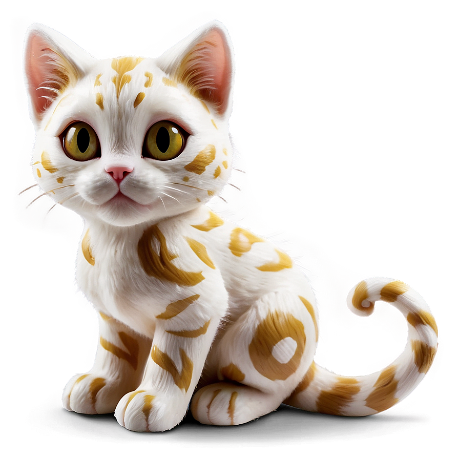 Charming Kitty Png 05232024 PNG Image