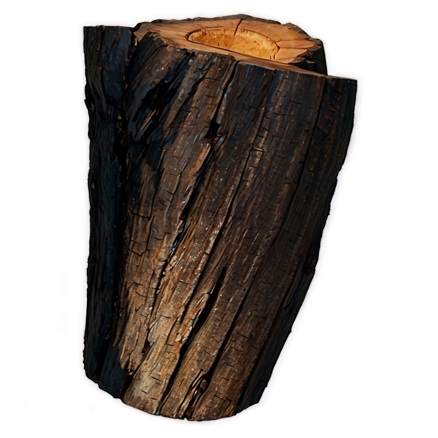 Charred Log Png 05252024 PNG Image