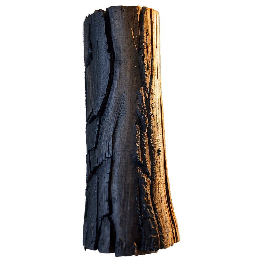 Charred Log Png Qar PNG Image