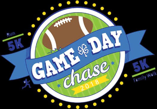 Chase Game Day Event Logo2018 PNG Image