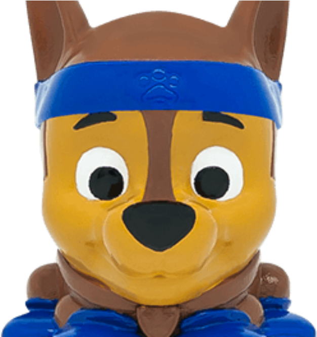 Chase Paw Patrol Close Up PNG Image