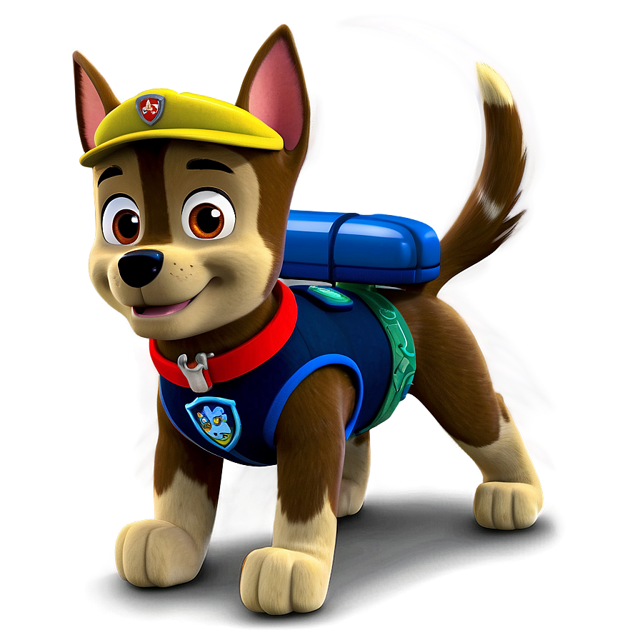 Chase Paw Patrol Hd Png 44 PNG Image