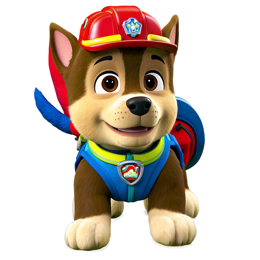 Chase Paw Patrol Png 05032024 PNG Image