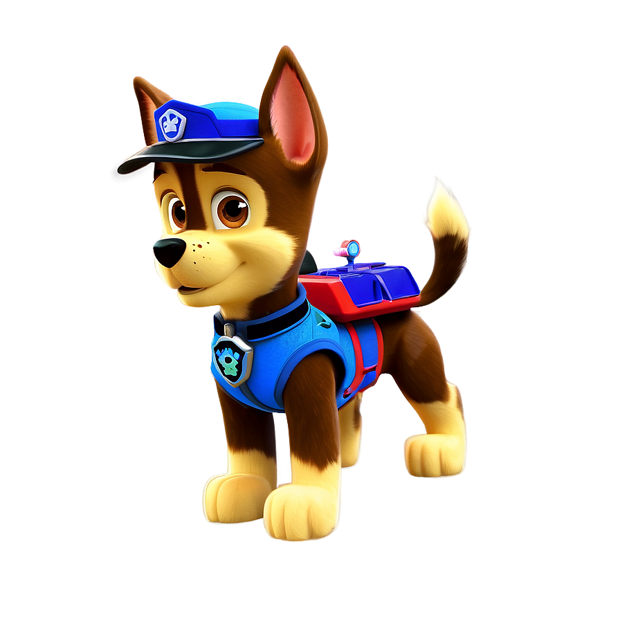 Chase Paw Patrol Png Wpr85 PNG Image