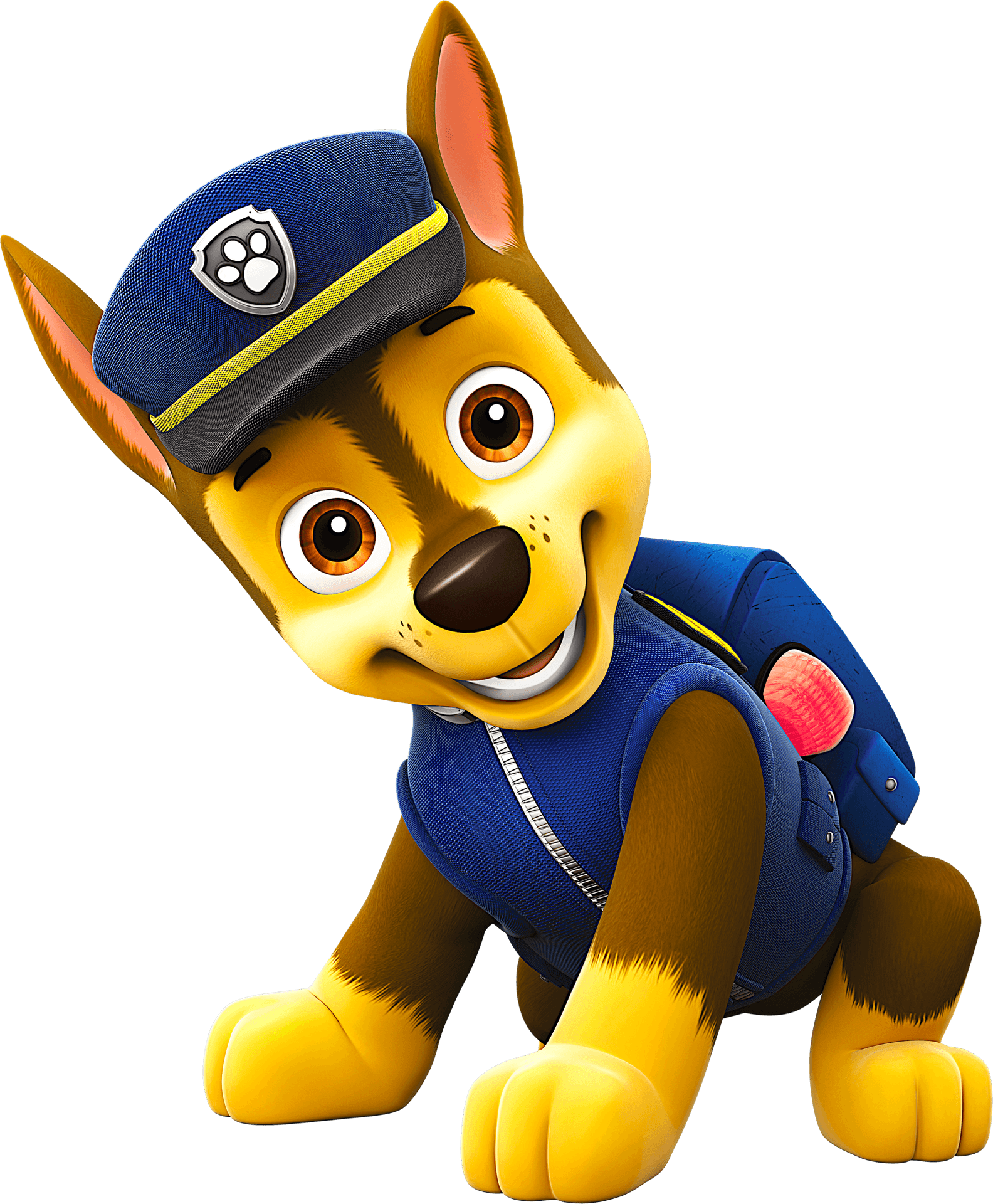 Chase Paw Patrol Police Pup PNG Image