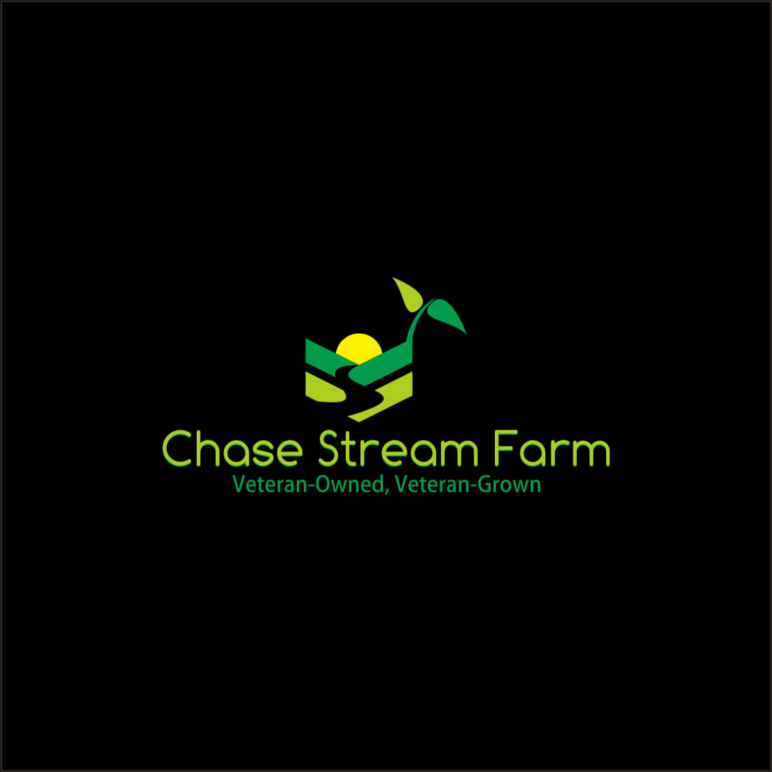 Chase Stream Farm Logo PNG Image