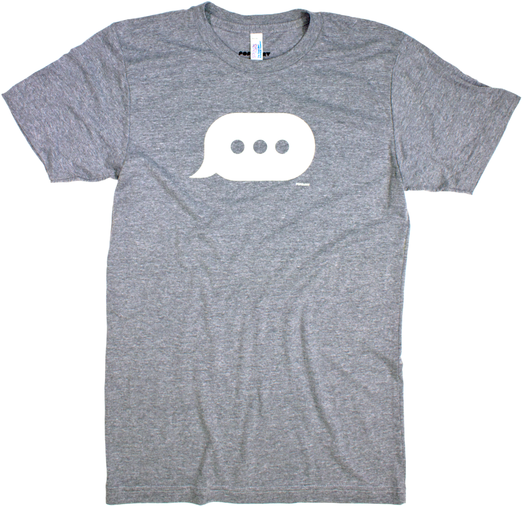 Chat Bubble Graphic Tshirt PNG Image