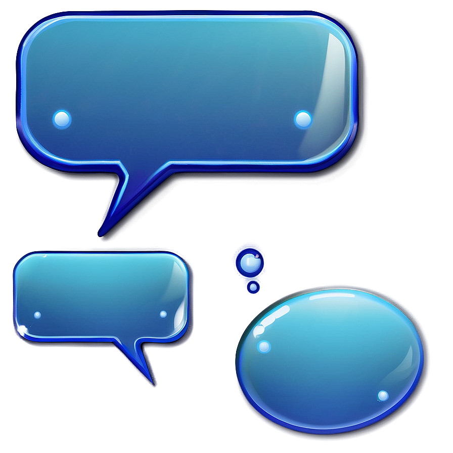 Chatbox Bubble Image Png 05252024 PNG Image