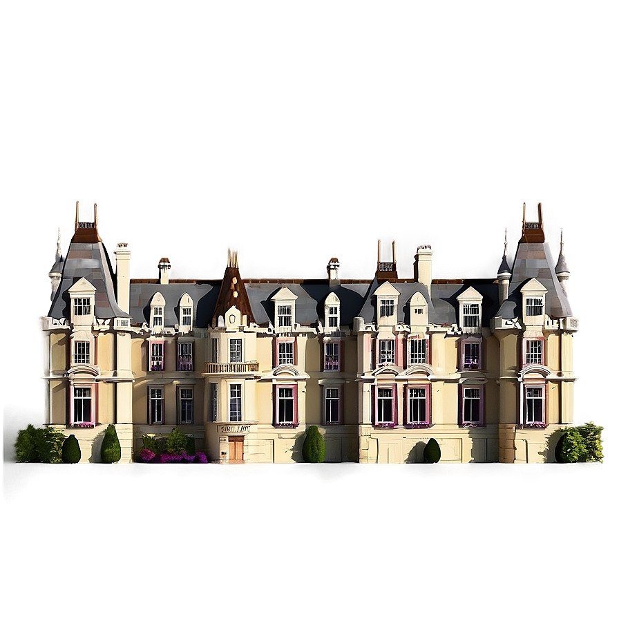 Chateau Houses Png Amf PNG Image