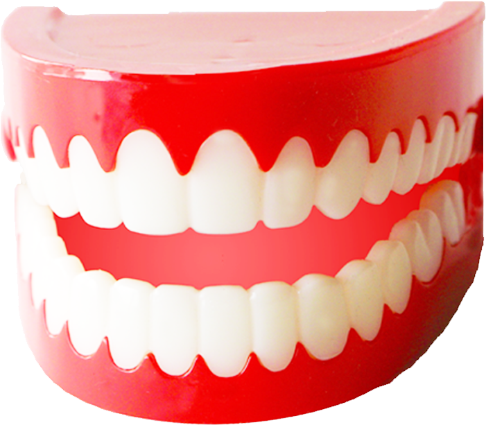 Chattering Teeth Toy PNG Image