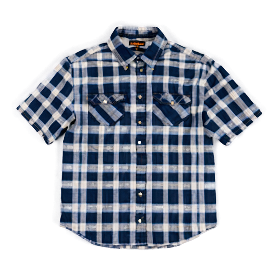 Checkered Collar Shirt Png 78 PNG Image