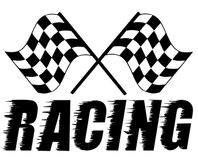 Checkered Flags Racing Symbol.jpg PNG Image