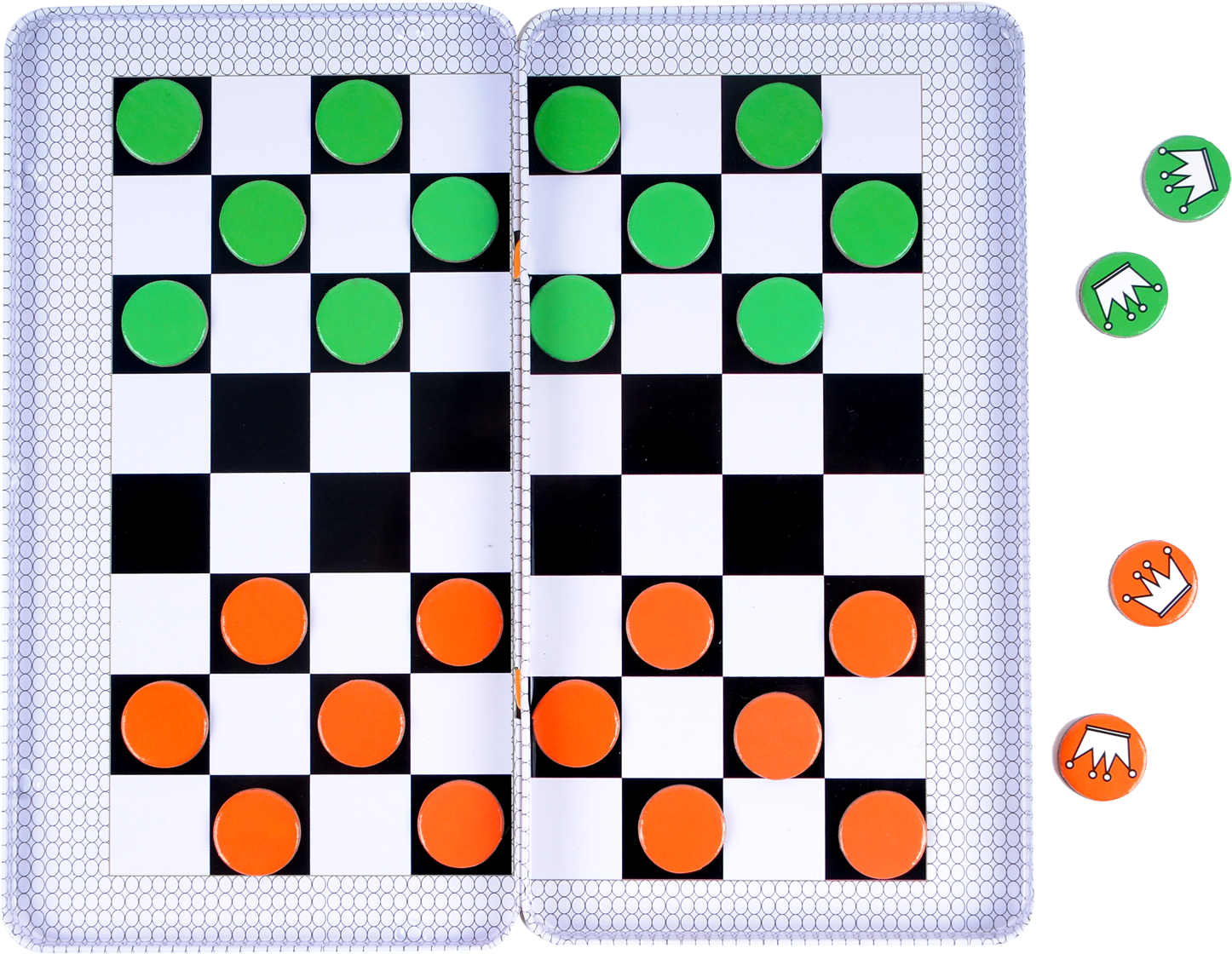 Checkers Gamein Progress PNG Image