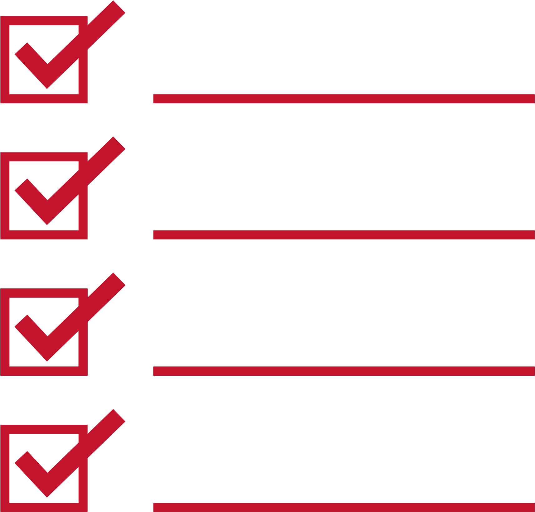 Checklist Checkmarks Graphic PNG Image